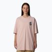 Tricou pentru bărbați The North Face Reflective Box Nse Tee pink moss