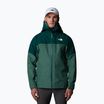 Geacă de ploaie pentru bărbați The North Face Jazzi 3L Gtx duck green/deep nori