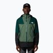 Geacă de ploaie pentru bărbați The North Face Signal 2.5L Dryvent duck green/deep nori/tnf black