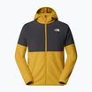Bluză pentru bărbați The North Face Glacier Heavyweight Full Zip HD turmeric/asphalt grey