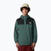 Geacă de ploaie pentru bărbați The North Face Antora duck green/tnf black