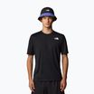 Tricou pentru bărbați The North Face Foundation Mountains Faces Tee tnf black