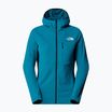 Buză pentru femei The North Face Summit Futurefleece FZ deep teal