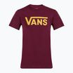 Tricou pentru bărbați Vans Mn Vans Classic burgundy/spicy mustard