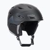 Cască de schi Smith Mission matte black stripes