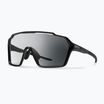 Ochelari de soare Smith Shift XL MAG negru/fotocromic clar până la gri/clear