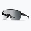 Ochelari de soare Smith Shift Split MAG negru/fotocromic clar la gri/clear