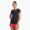 Tricou de antrenament pentru femei Under Armour HG Armour black/white
