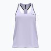 Tank top de antrenament pentru femei Under Armour Knockout Tank salt purple/white