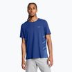 Tricou de alergare Under Armour pentru bărbați UA Launch Elite Graphic tech blue/horizon blue/reflectiv