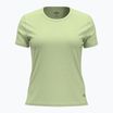 Tricou de alergare pentru femei Under Armour Launch retro green/reflective