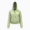 Hanorac pentru femei  Under Armour Pro Fleece Hoodie retro green/white