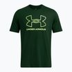 Tricou de antrenament pentru bărbați  Under Armour GL Foundation Update forest green/morph green