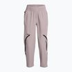 Pantaloni de antrenament pentru femei Under Armour Unstoppable Ankle tetra gray/black