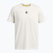 Tricou pentru bărbați Under Armour Curry Hvyweight Logo white clay/black