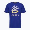 Tricou pentru bărbați Under Armour Curry Logo Trend royal/white/taxi
