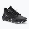 Încălțăminte de baschet pentru copii Under Armour GS Lockdown 7 black/black/metallic silver