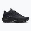 Încălțăminte de baschet pentru copii Under Armour GS Lockdown 7 black/black/metallic silver