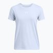 Tricou Under Armour pentru femei Rival Core hydro nimbus albastru/alb