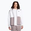 Hanorac Under Armour Unstoppable Fleece Full Zip HD tetra gri/alb/negru pentru bărbați