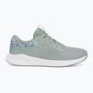 Încălțăminte de antrenament pentru femei  Under Armour Charged Aurora 2+ silica green/white/metallic silica