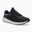 Încălțăminte de antrenament pentru femei  Under Armour Charged Aurora 2+ black/hydro green/metallic warm silver
