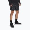 Pantaloni scurți de alergare pentru bărbați Under Armour Launch 7" Print castlerock / anthracite / reflective