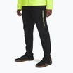 Pantaloni de alergare pentru bărbați Under Armour Storm Run black / high vis yellow / reflective