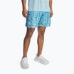 Pantaloni scurți de alergare pentru bărbați Under Armour Launch 7" Print stream / reflective