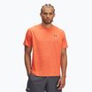 Tricou de antrenament pentru bărbați Under Armour Tech Textured fire/ares red/castlerock