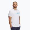Tricou pentru bărbați Under Armour LC Fly In Logo white/ether blue