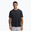 Tricou de antrenament pentru bărbați Under Armour Tech Fade anthracite/black/black