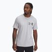 Tricou pentru bărbați Under Armour LC Fly In Logo mod gray/black