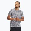 Tricou de alergare pentru bărbați Under Armour Launch Printed mod gray/titan gray/reflective