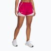 Pantaloni scurți de alergare pentru femei Under Armour Fly By 2in1 shaded fuchsia / prime pink / reflective