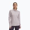 Longsleeve de alergare pentru femei  Under Armour Launch Pro Half Zip gray dawn/reflective