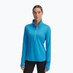 Longsleeve de alergare pentru femei Under Armour Launch Pro Half Zip ether blue/reflective