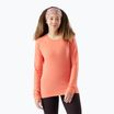 Longsleeve termoactiv pentru femei Smartwool Merino 250 Baselayer Crew Boxed coral reef