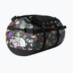 Geantă de voiaj The North Face Base Camp Duffel S 50 l negru floral alpin