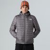 Geacă matlasată pentru bărbați The North Face Huila Synthetic Hoodie smoked pearl