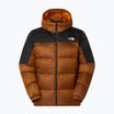 Jachetă de puf pentru bărbați The North Face Diablo Down 2.0 Hoodie mushroom ember/black heather/recycled