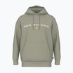 Bărbați New Balance Reimagine Fleece Hraphic Hoody olivine hanorac
