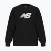 Tricou New Balance Sport Fleece Logo Crew pentru femei negru