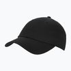 Femeii New Balance 6 Panel Linear Logo capac negru