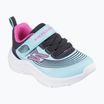 Încălțăminte pentru copii SKECHERS Microspec Advance aqua/purple