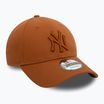 Șapcă New Era League Essential 9FORTY New York Yankees brown