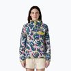 Bluză de trekking pentru femei Patagonia LW Synch Snap-T P/O wild botanist/tidal teal