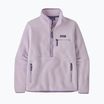 Bluză pentru femei Patagonia Retro Pile Marsupial foxglove purple