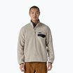 Bluză de trekking pentru bărbați Patagonia LW Synch Snap-T P/O oatmeal heather w/smolder blue