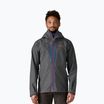 Geacă de ploaie pentru bărbați Patagonia Triolet forge grey w / p6 blue